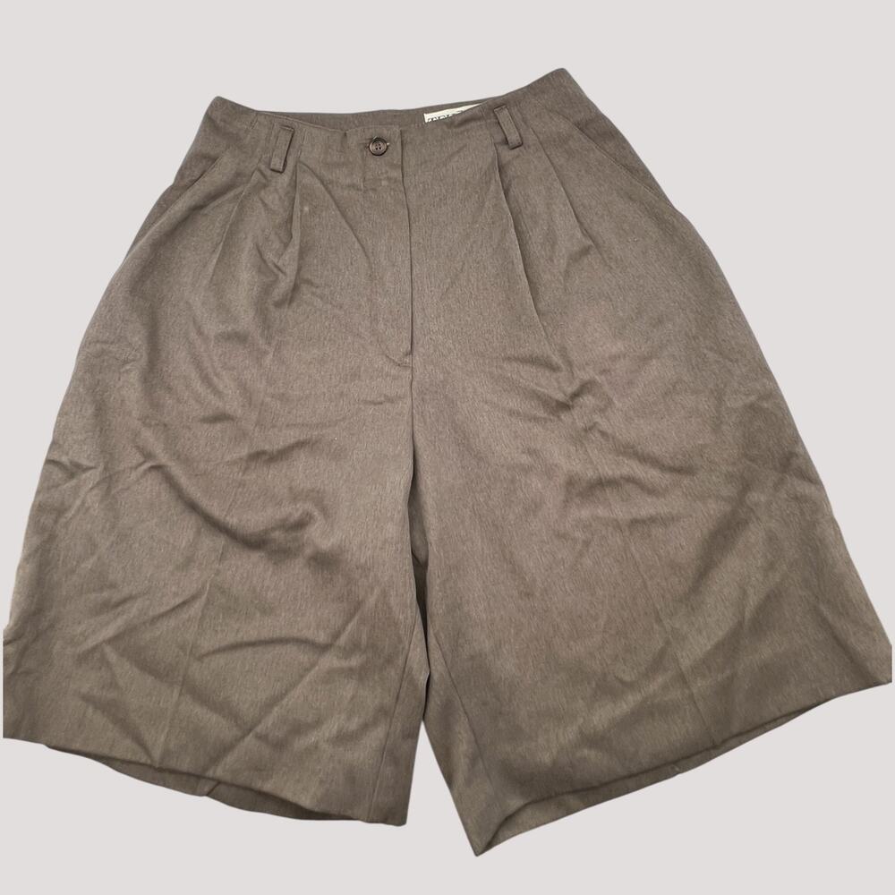 Tehama Nancy Haley Brown Golf Shorts‎ Size 6 Lightweight Casual Shorts